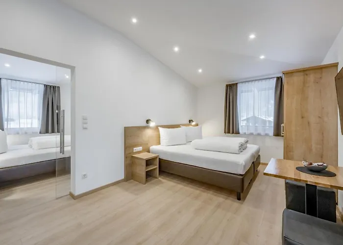 Апартаменты Holzknecht Лангенфельд